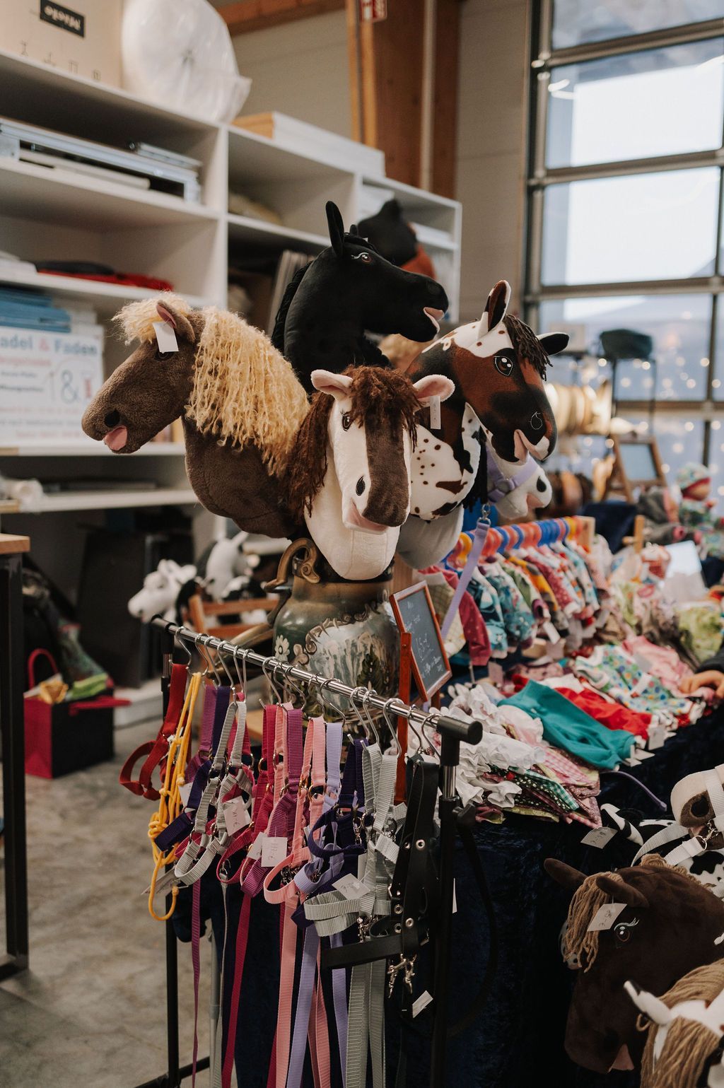 Winterzauber 2025 in der Produktionshalle von Häckl