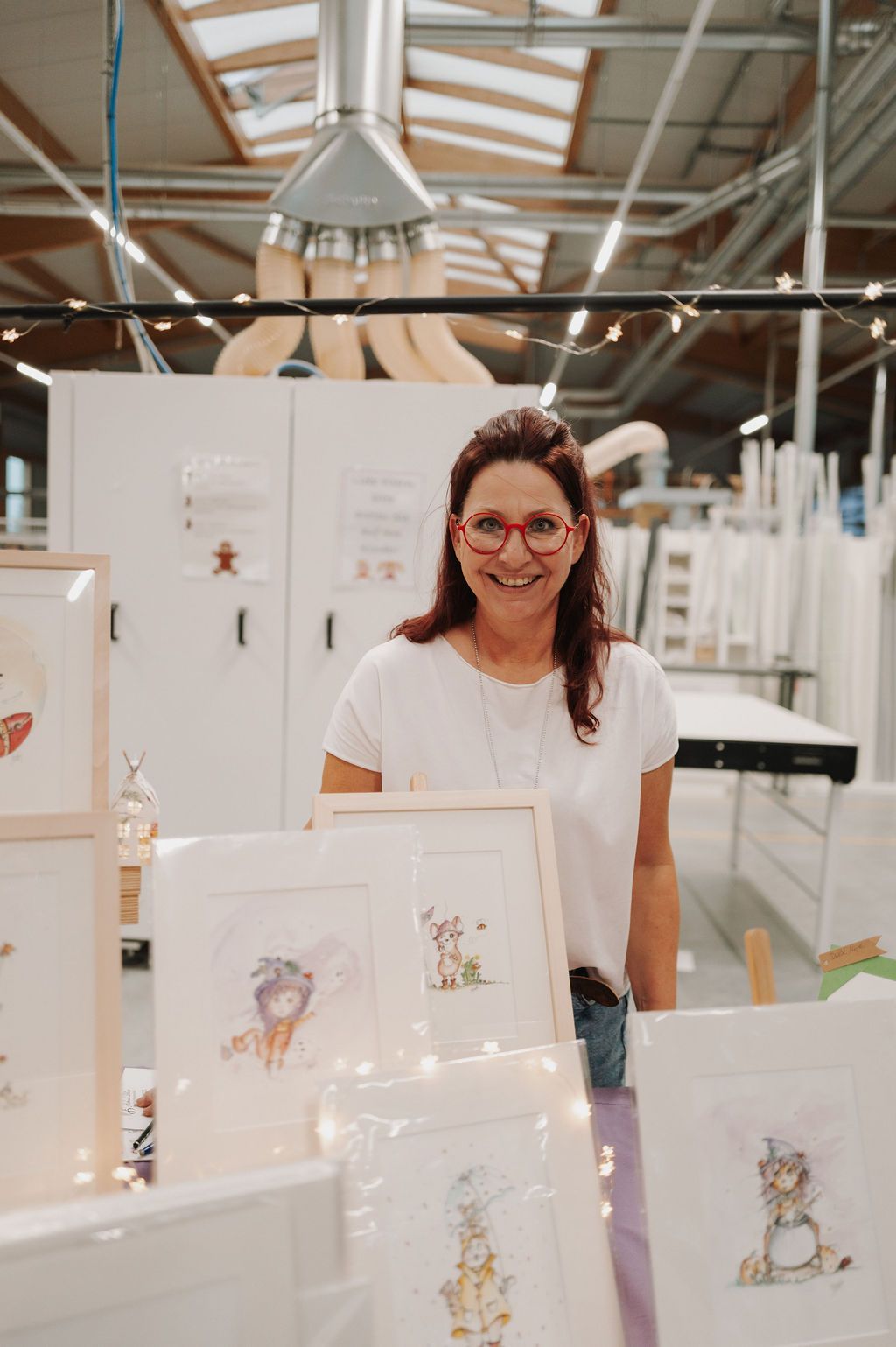 Winterzauber 2025 in der Produktionshalle von Häckl