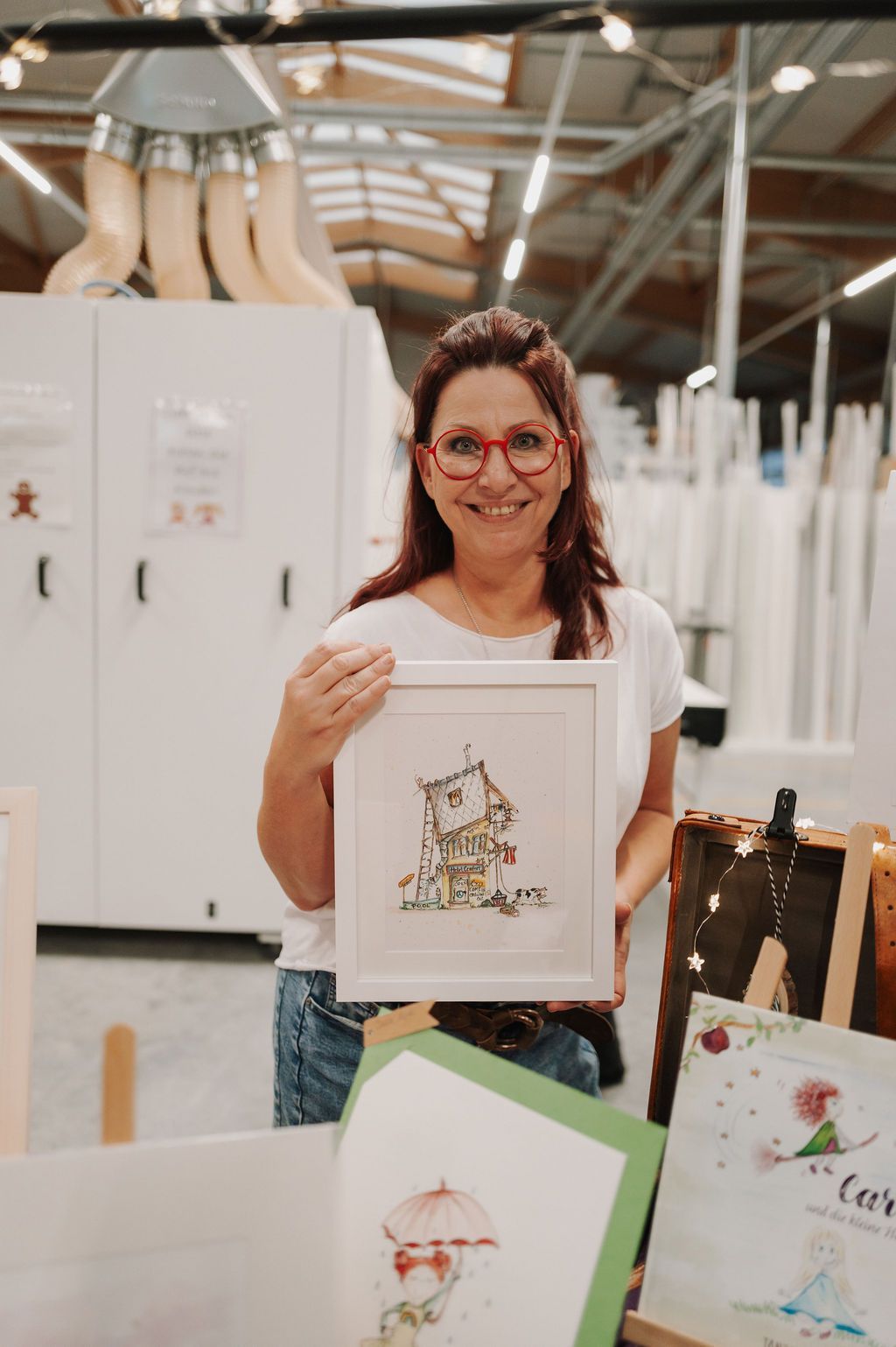 Winterzauber 2025 in der Produktionshalle von Häckl