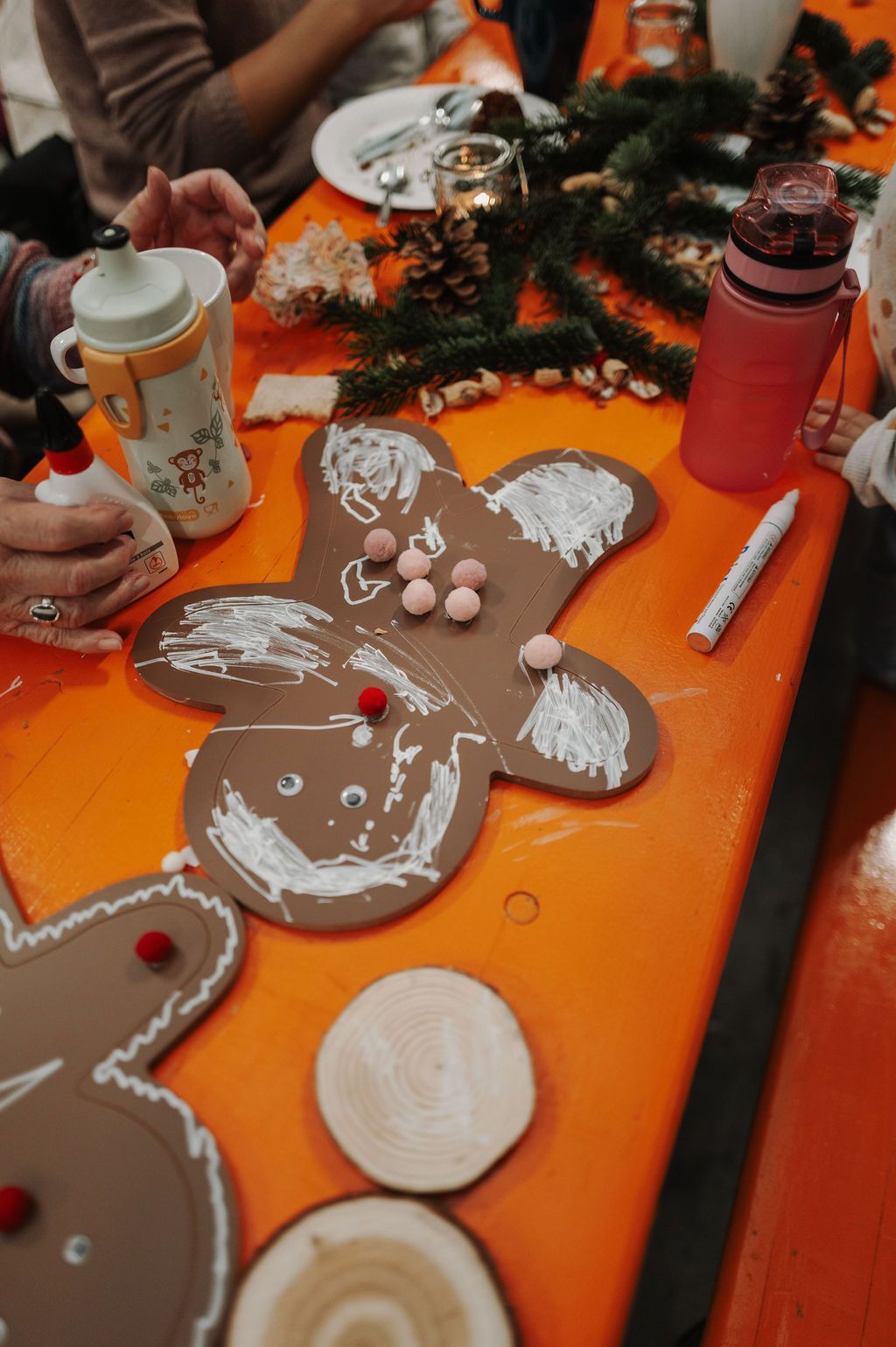 Winterzauber 2025 in der Produktionshalle von Häckl