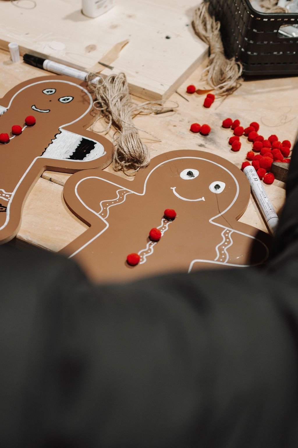 Winterzauber 2025 in der Produktionshalle von Häckl