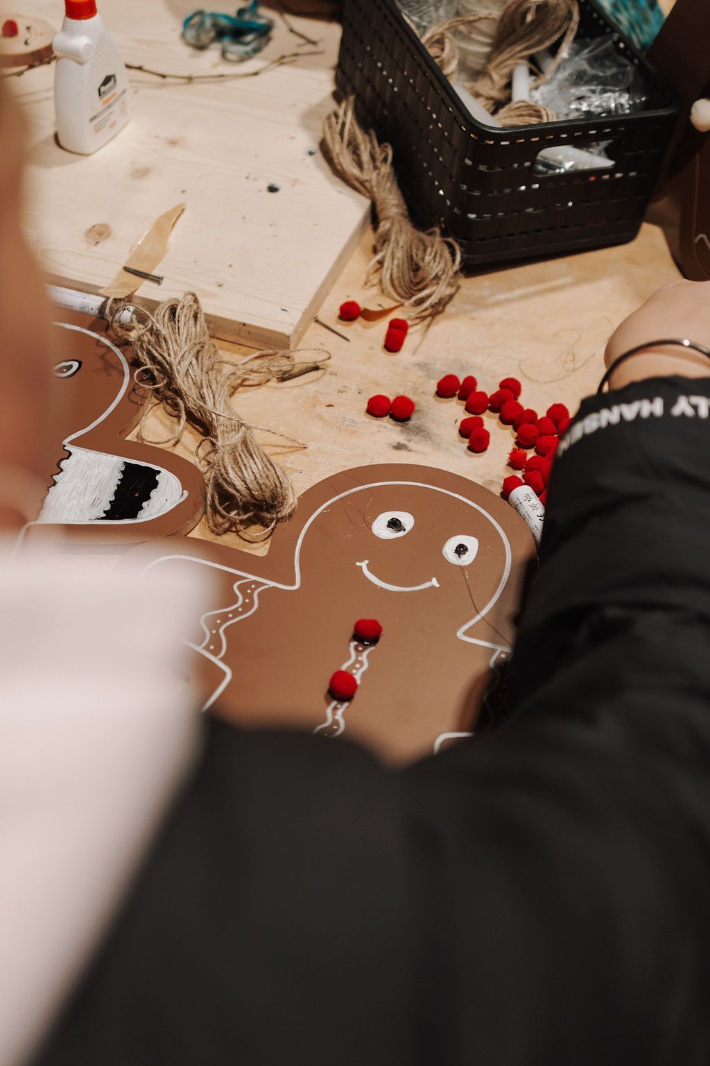 Winterzauber 2025 in der Produktionshalle von Häckl