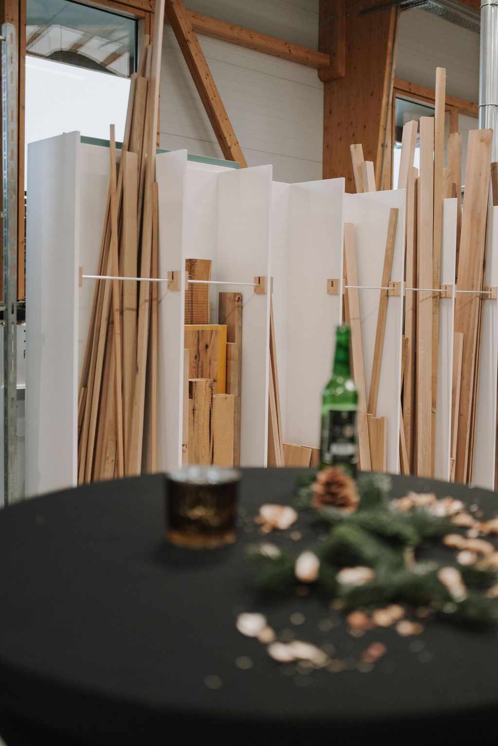 Winterzauber 2025 in der Produktionshalle von Häckl