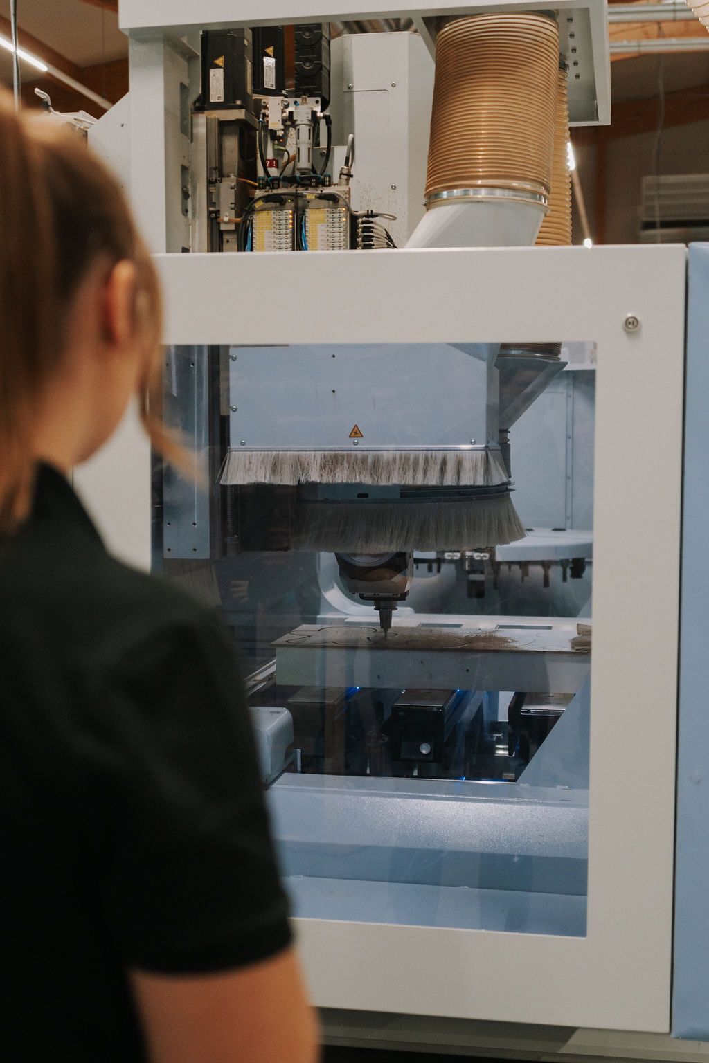 Winterzauber 2025 in der Produktionshalle von Häckl