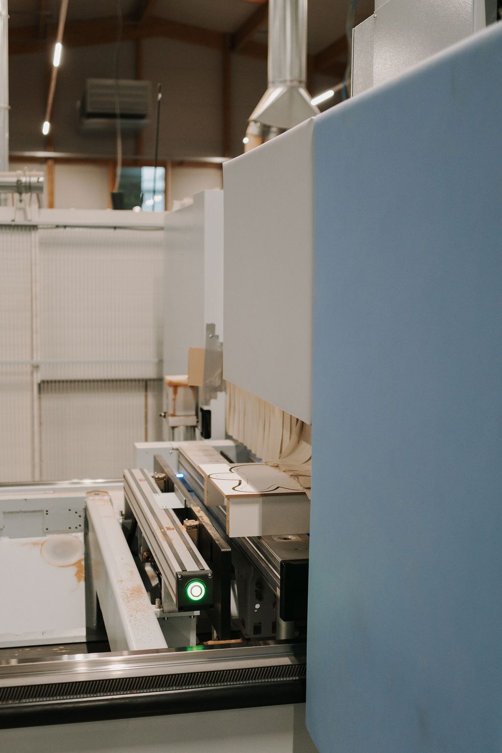 Winterzauber 2025 in der Produktionshalle von Häckl