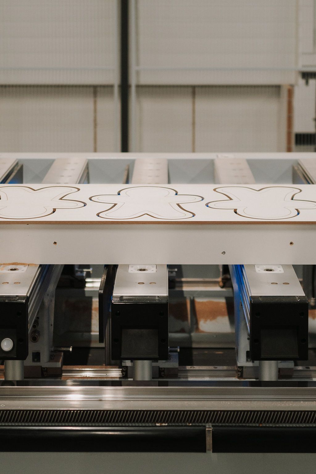 Winterzauber 2025 in der Produktionshalle von Häckl