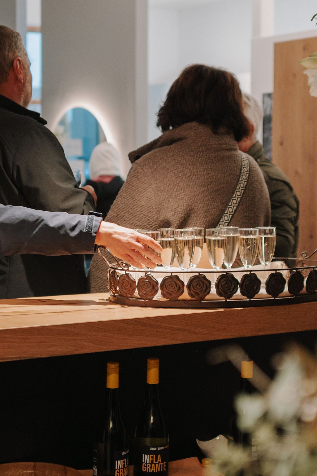 Winterzauber 2025 in der Produktionshalle von Häckl