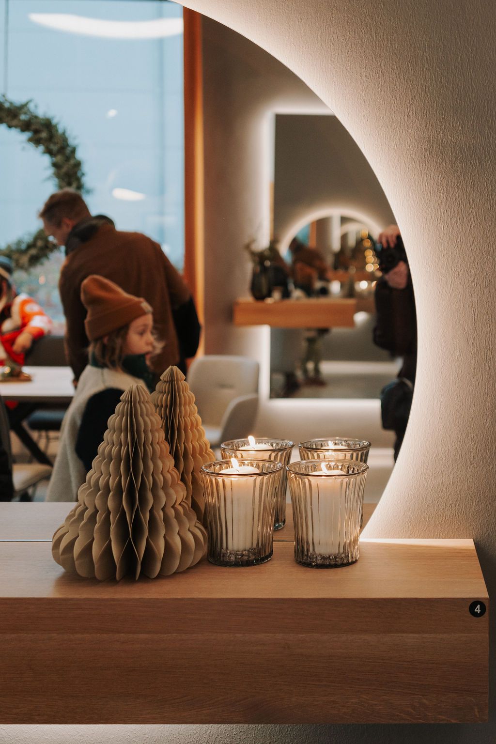 Winterzauber 2025 in der Produktionshalle von Häckl