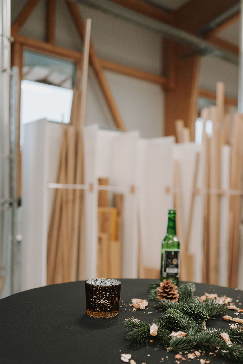 Winterzauber 2025 in der Produktionshalle von Häckl