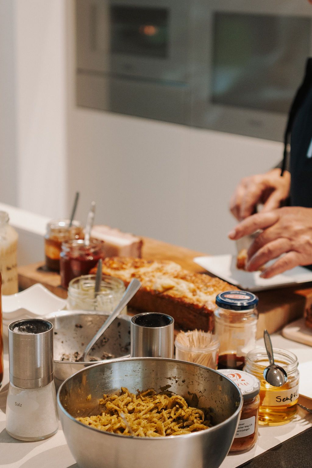 Winterzauber 2025 in der Produktionshalle von Häckl