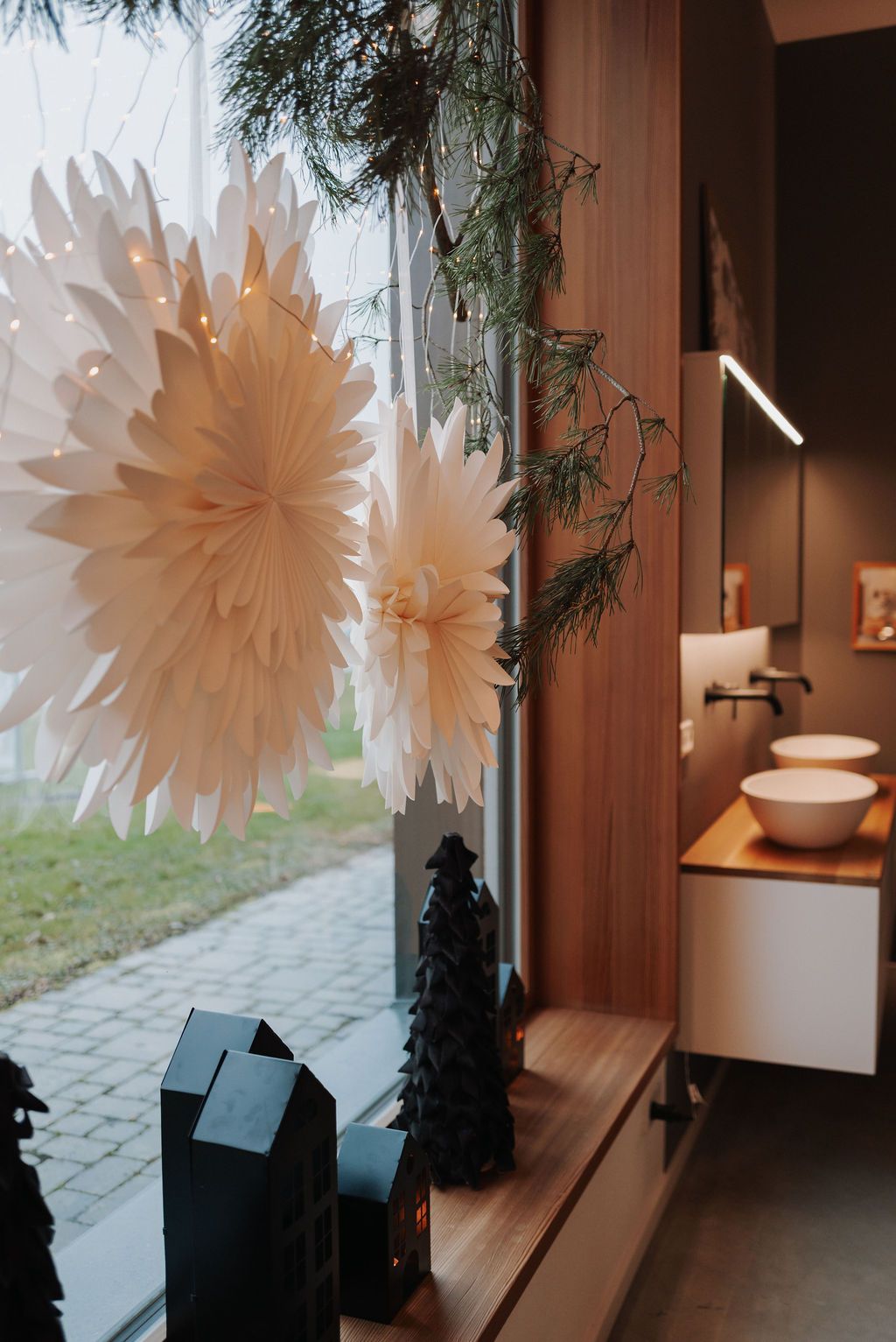 Winterzauber 2025 in der Produktionshalle von Häckl