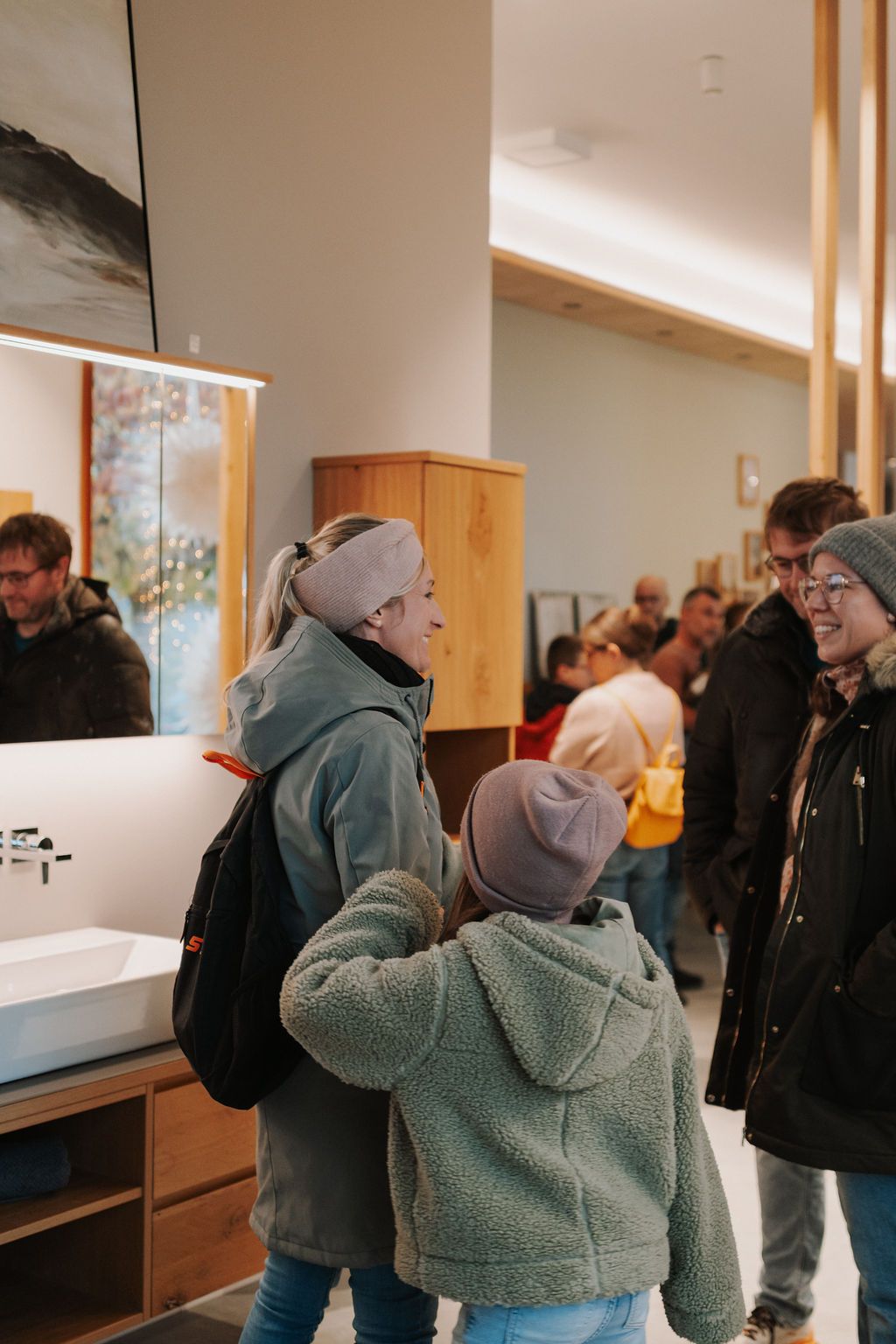 Winterzauber 2025 in der Produktionshalle von Häckl