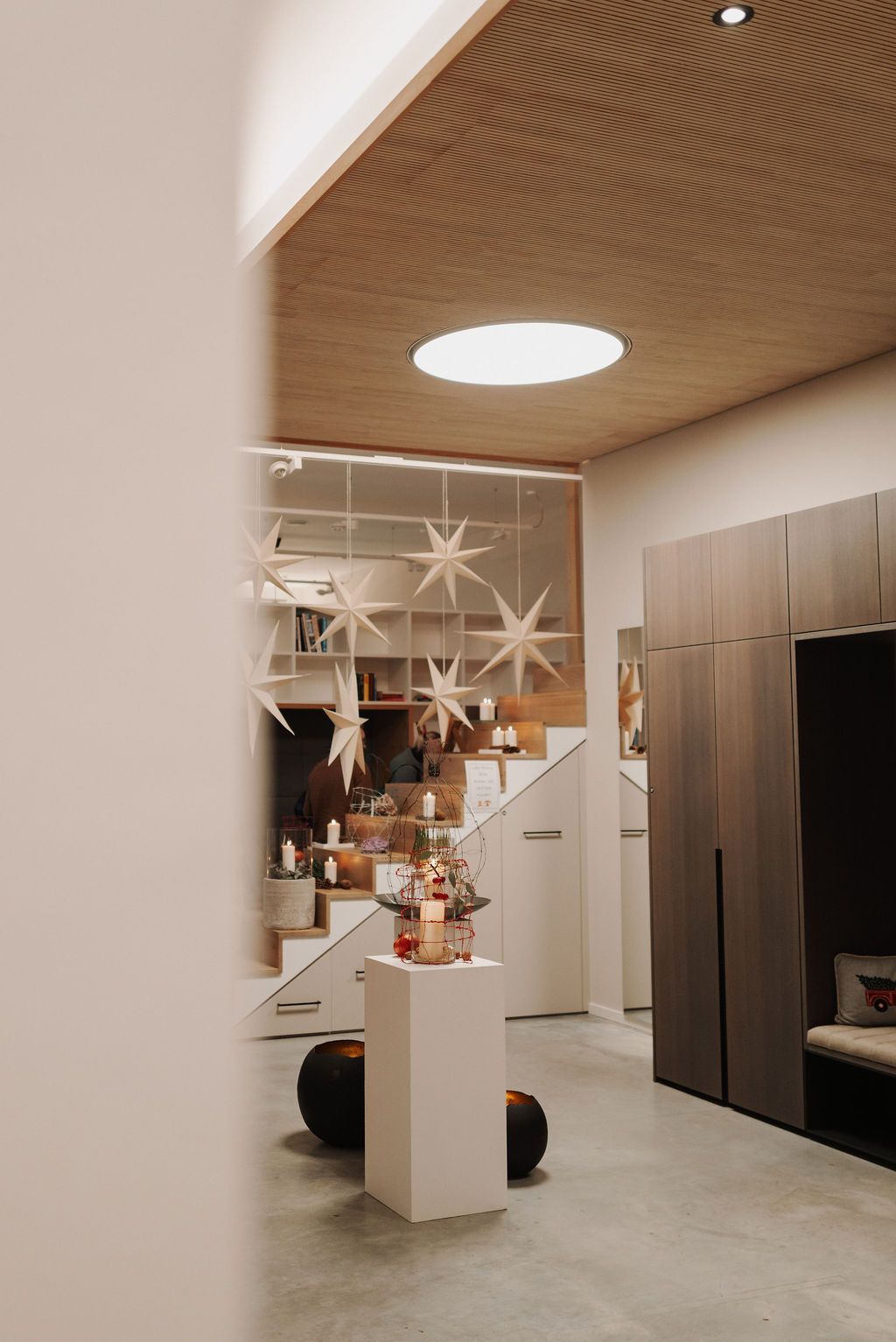 Winterzauber 2025 in der Produktionshalle von Häckl