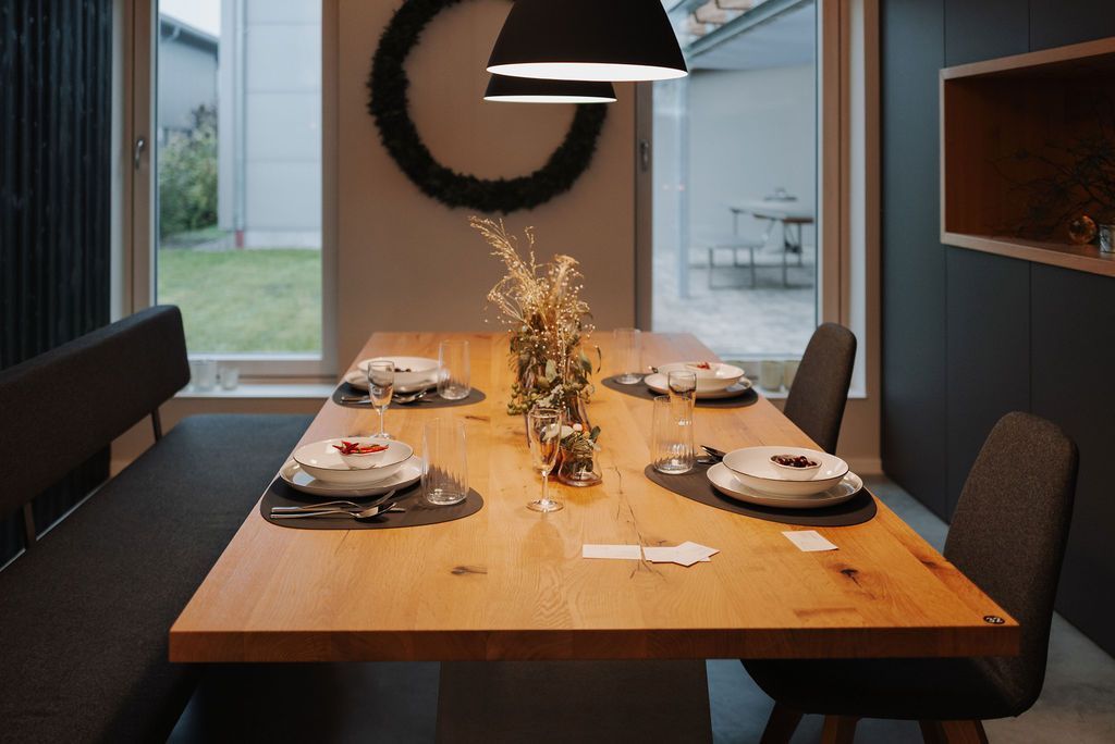 Winterzauber 2025 in der Produktionshalle von Häckl