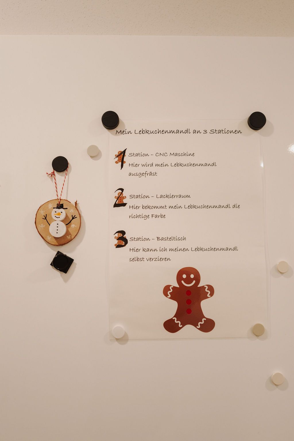 Winterzauber 2025 in der Produktionshalle von Häckl