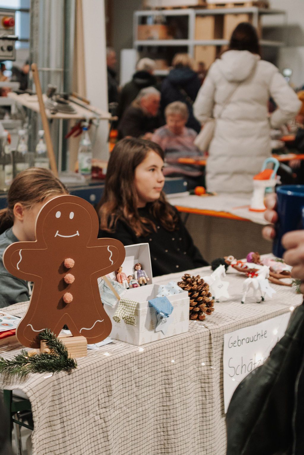 Winterzauber 2025 in der Produktionshalle von Häckl