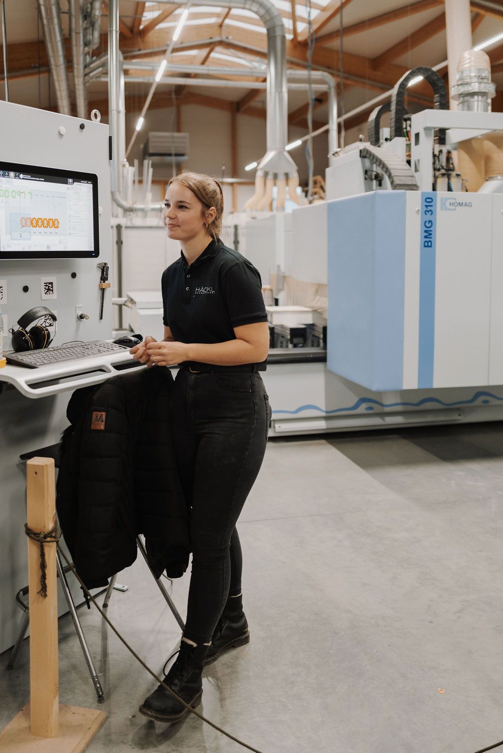 Winterzauber 2025 in der Produktionshalle von Häckl