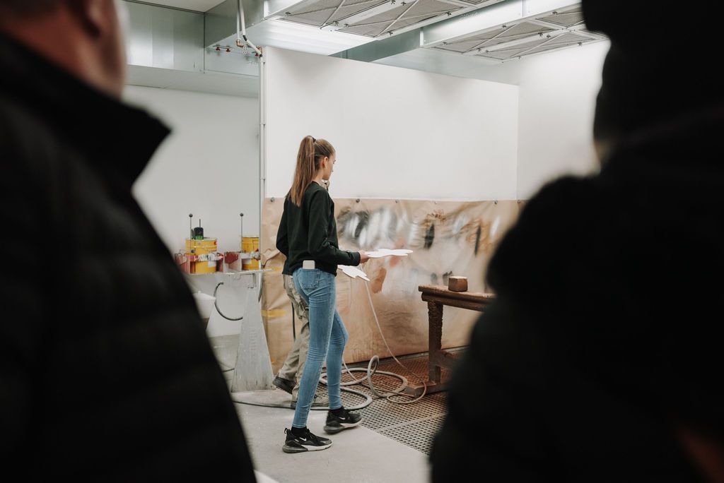 Winterzauber 2025 in der Produktionshalle von Häckl