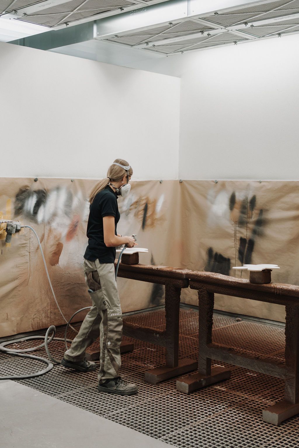 Winterzauber 2025 in der Produktionshalle von Häckl