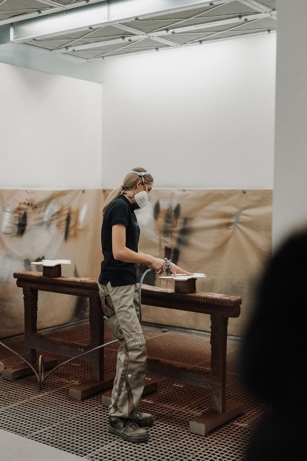 Winterzauber 2025 in der Produktionshalle von Häckl