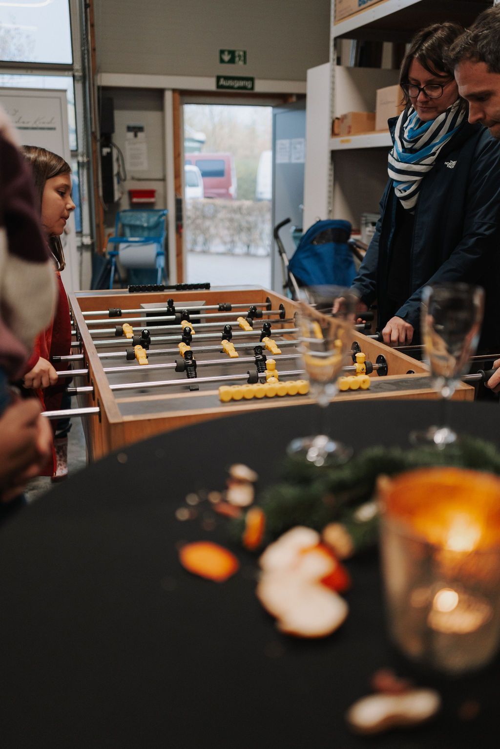 Winterzauber 2025 in der Produktionshalle von Häckl