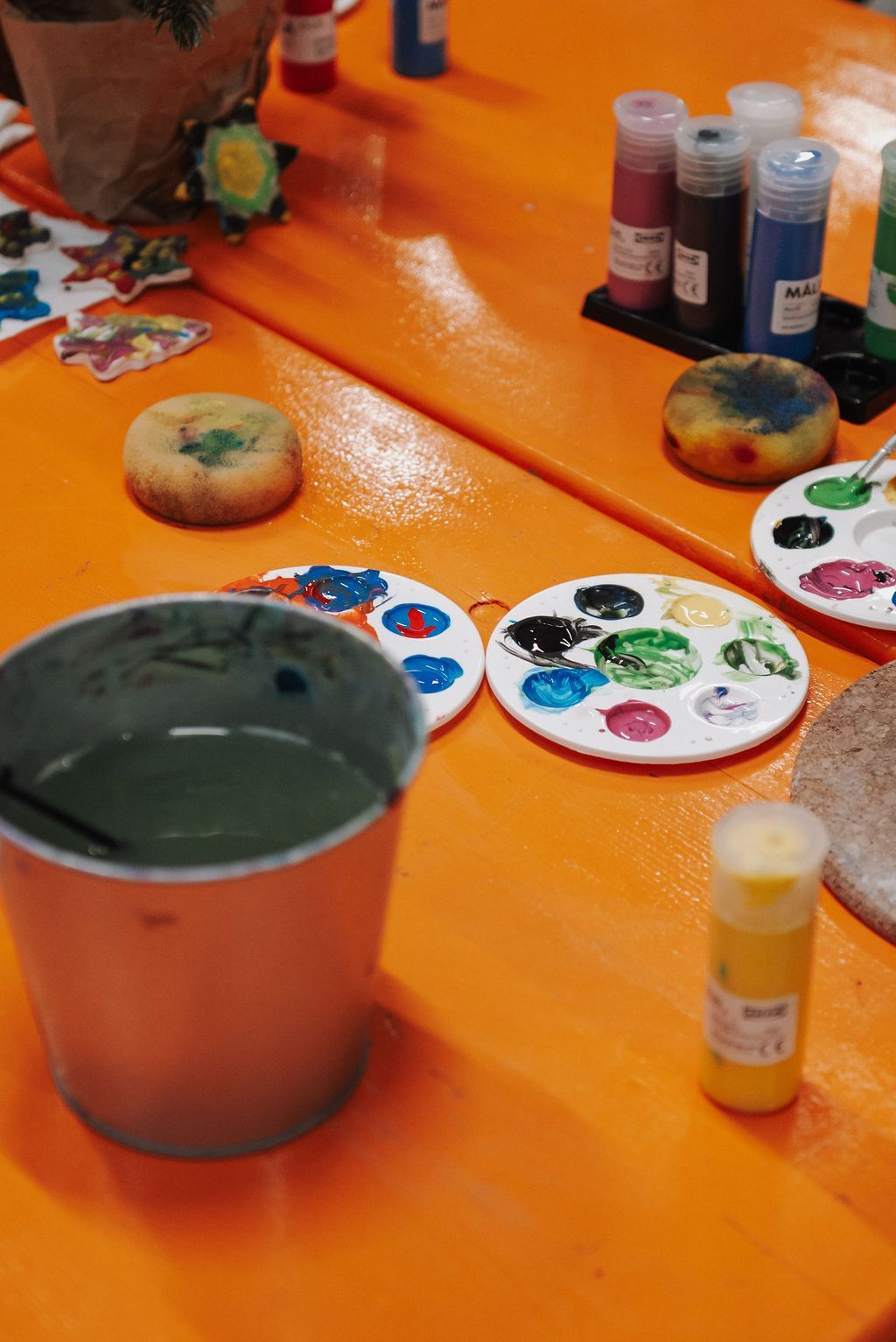 Winterzauber 2025 in der Produktionshalle von Häckl