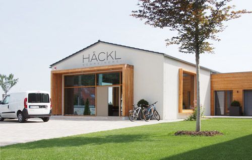 Außenansicht Schreineire Häckl