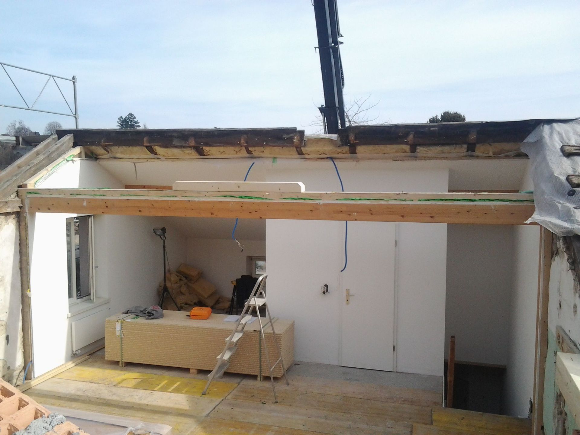 schreinerei - aufstockung - Holzbau Reiffer - Schlatt TG