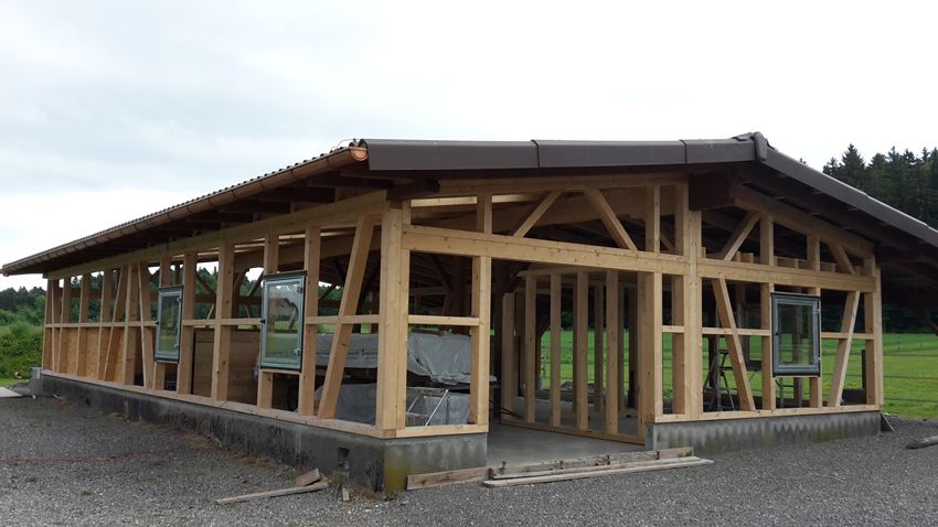 schreinerei - pferderstall - Holzbau Reiffer - Schlatt TG