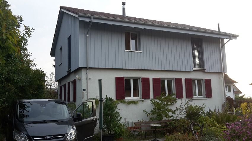 schreinerei - fassade - Holzbau Reiffer - Schlatt TG