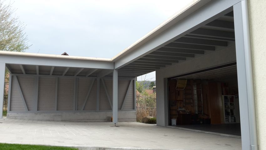 schreinerei - unterstand - Holzbau Reiffer - Schlatt TG