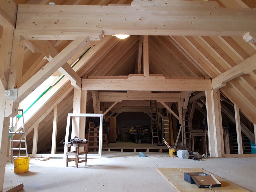 schreinerei - umnutzung - Holzbau Reiffer - Schlatt TG