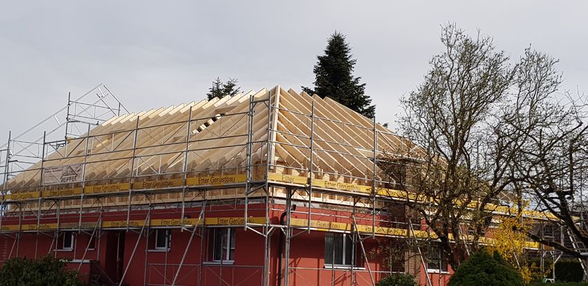 schreinerei - aufstockung - Holzbau Reiffer - Schlatt TG