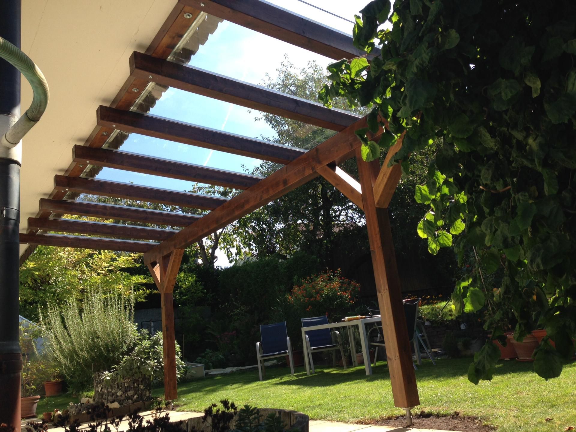 schreinerei - pergola - Holzbau Reiffer - Schlatt TG