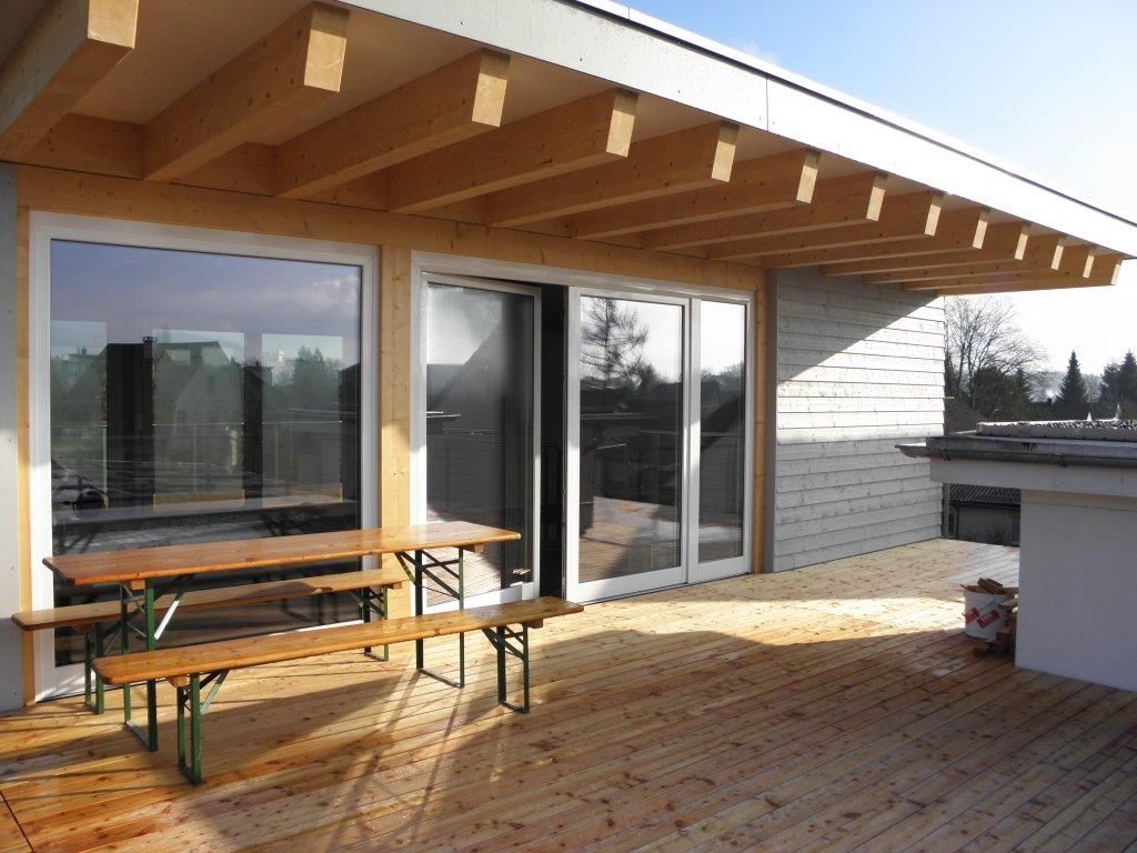 schreinerei - aufstockung - Holzbau Reiffer - Schlatt TG