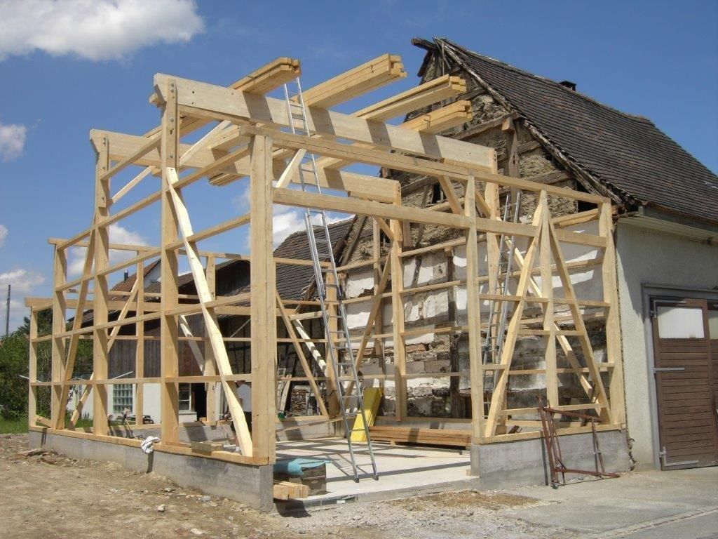 schreinerei - Scheunenanbau - Holzbau Reiffer - Schlatt TG