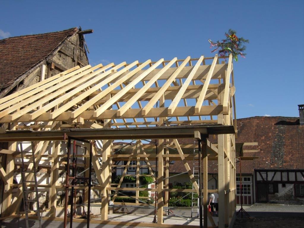 schreinerei - Scheunenanbau - Holzbau Reiffer - Schlatt TG