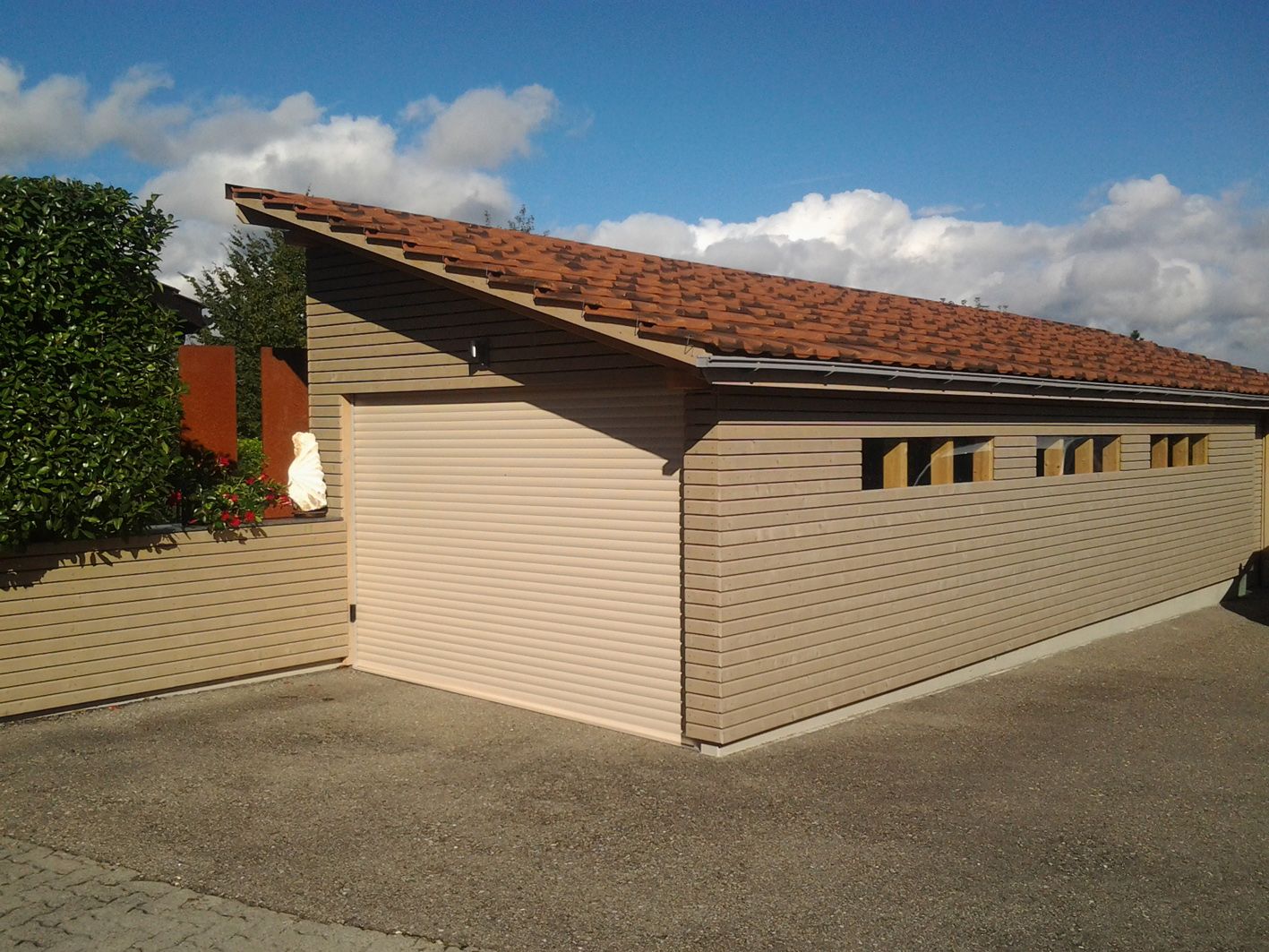 schreinerei - garage - Holzbau Reiffer - Schlatt TG