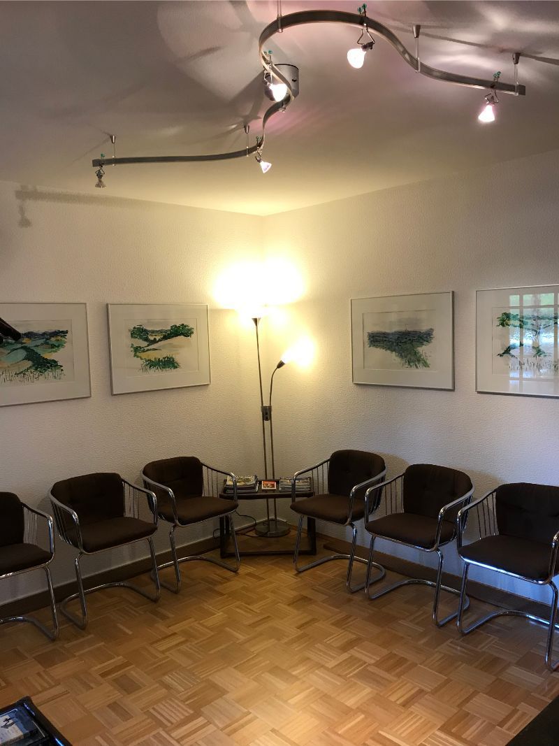 Naturheilpraxis Kirsten Freihofer Wartezimmer
