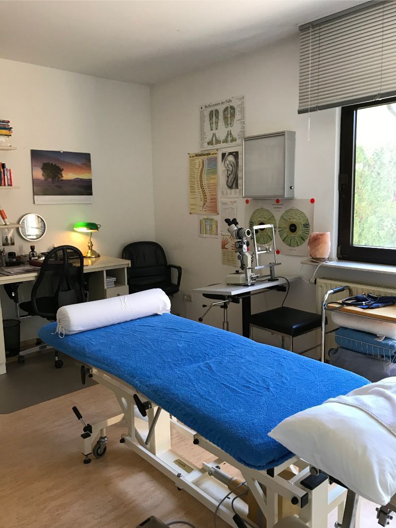 Behandlungsraum Heilpraktiker