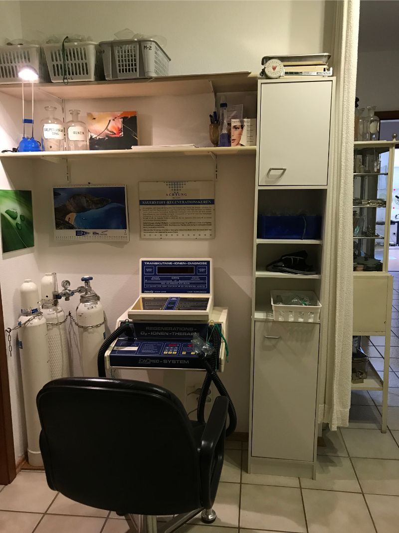 Naturheilpraxis Kirsten Freihofer Räumlichkeiten