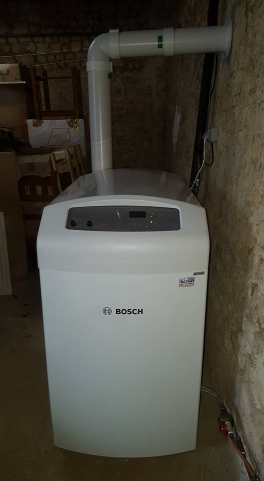 Chaudière neuve de marque Bosch