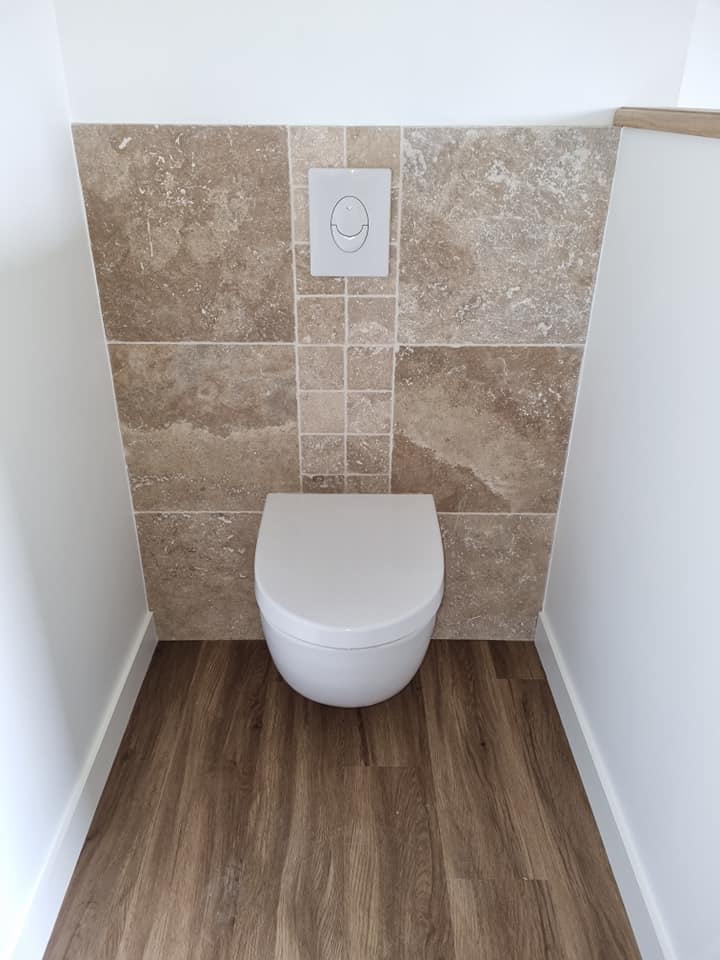 Installation de WC modernes