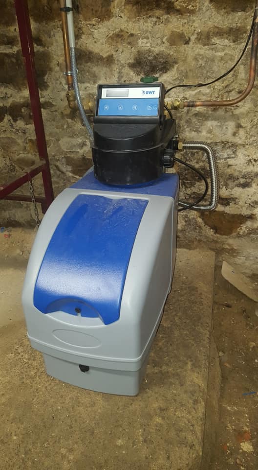 Minisytsème de chauffe-eau