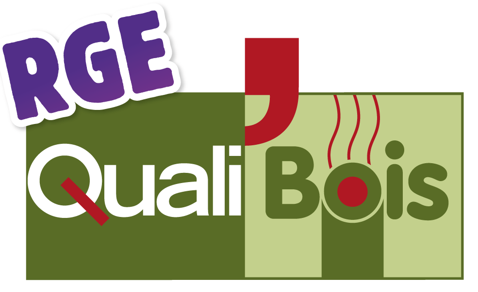 Logo vert RGE Qualibois