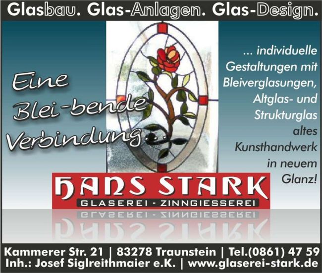 Bleiverglasung