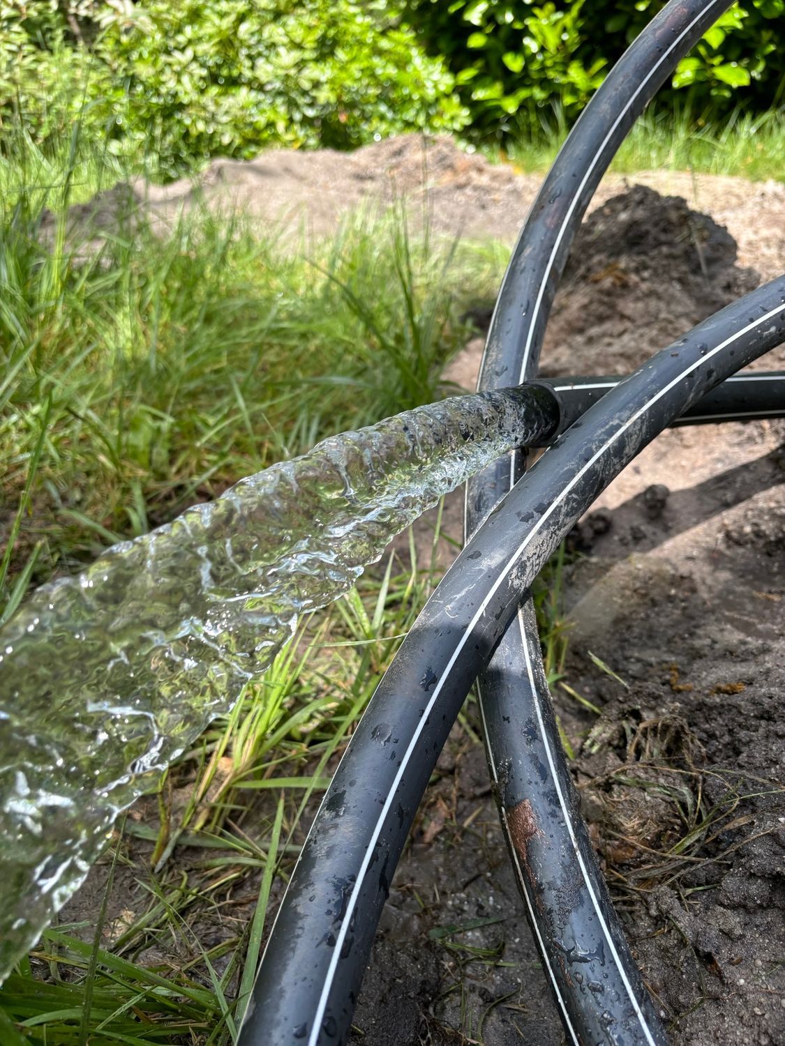 source d'eau pompage