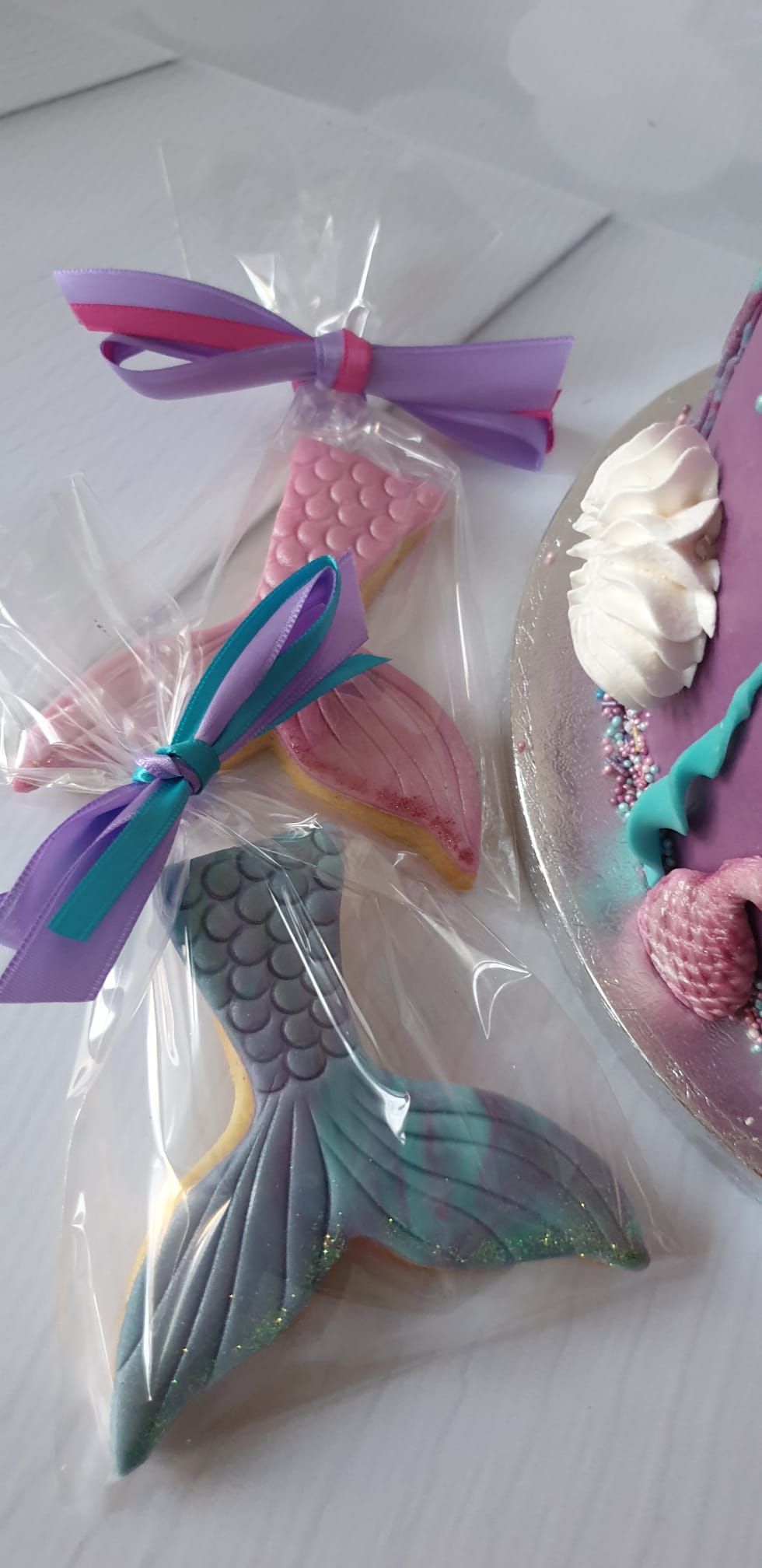 Meerjungfrau Cookies - Sweet Cakes in Cham