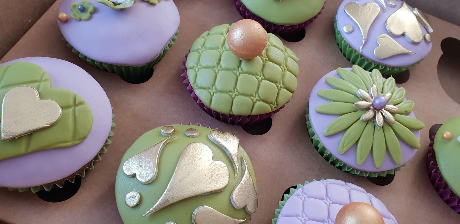 Cupcake mit fondant - Sweet Cakes in Cham