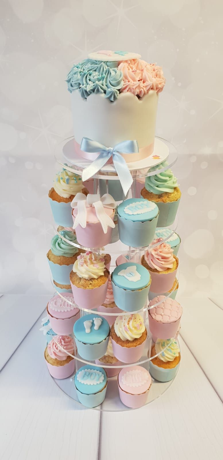 Babyshower Cupcakes - Sweet Cakes in Cham